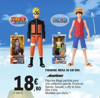 E.Leclerc Figurine méga 30 cm env. offre