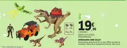 E.Leclerc Spinosaurus dino valley offre