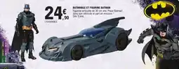 E.Leclerc Batmobile et figurine batman offre