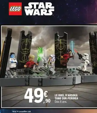 E.Leclerc Le duel d'ahsoka tano sur peridea offre