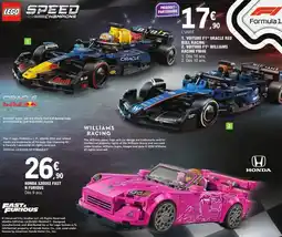 E.Leclerc 1. voiture f1 oracle red bull racing, voiture f1 williams racing fw46 offre