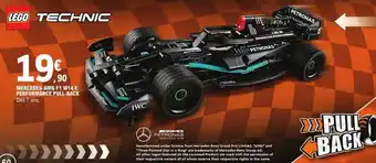 E.Leclerc Mercedes-amg f1 w14 e performance pull-back offre