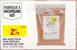 Intermarché MÉLANGE POUR PAIN D'ÉPICES SAVEURS DE L'EST offre
