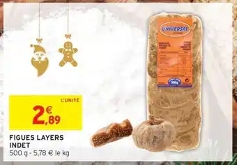 Intermarché FIGUES LAYERS INDET offre