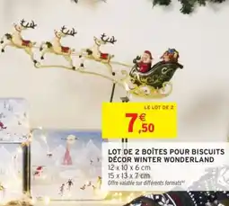 Intermarché LE LOT DE 2 offre