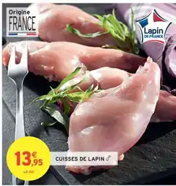 Intermarché CUISSES DE LAPIN offre