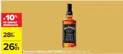 Carrefour Tennessee Whisky JACK DANIEL’S offre