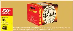 Carrefour Bière Maxi format La Goudale offre