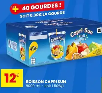 CAPRI SUN Boisson