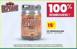 Stokomani DESPERADOS Fût red offre