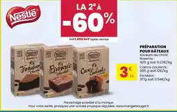 Stokomani Préparation pour gâteaux offre