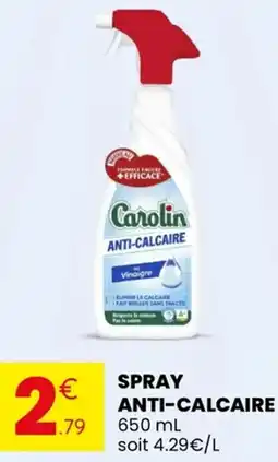 Stokomani CAROLIN Spray anti-calcaire offre