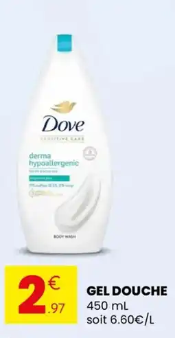 Stokomani DOVE Gel douche offre