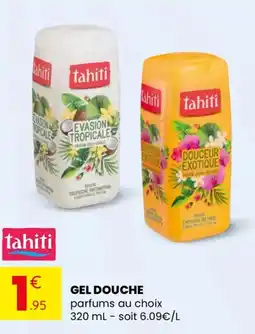 Stokomani TAHITI Gel douche offre