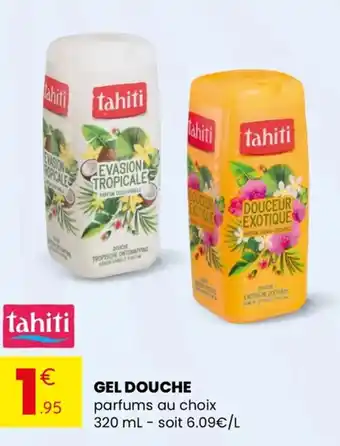 Stokomani TAHITI Gel douche offre