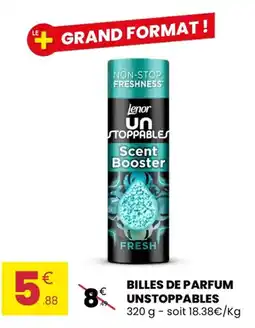 Stokomani LENOR Billes de parfum unstoppables offre