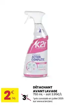 Stokomani K2R Détachant avant lavage offre