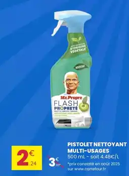 Stokomani MR. PROPRE Pistolet nettoyant multi-usages offre