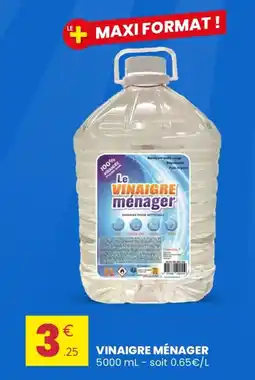 Stokomani Vinaigre ménager offre