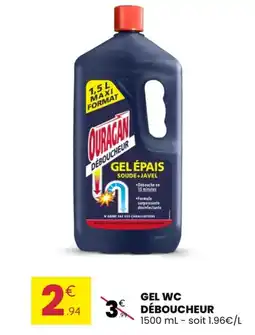 Stokomani Gel wc déboucheur offre