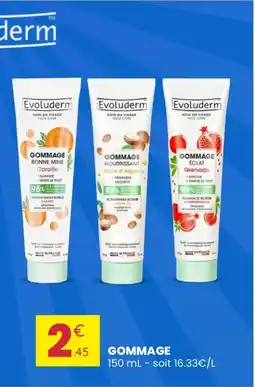 Stokomani EVOLUDERM Gommage offre
