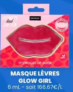 Stokomani SENCE Masque lèvres glow girl offre