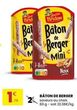 Stokomani JUST BRIDOU Bâton de berger offre
