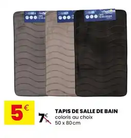 Stokomani Tapis de salle de bain offre