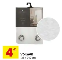 Stokomani Voilage 135 x 240 cm offre