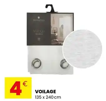 Stokomani Voilage 135 x 240 cm offre