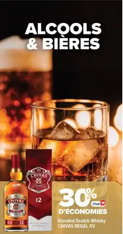 Carrefour CHIVAS REGAL Blended scotch whisky xv offre