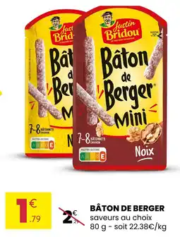 Stokomani Bâton de Berger Mini Noix offre