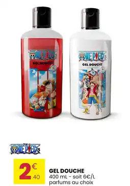 Stokomani ONE PIECE Gel Douche offre