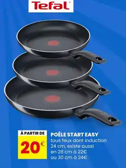 Stokomani TEFAL Poêle Start Easy 24 cm offre