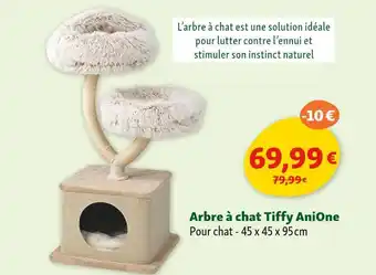 ANIONE Arbre à chat Tiffy