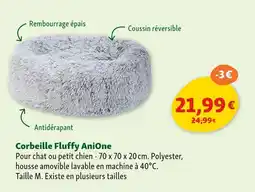 Maxi Zoo ANIONE Corbeille Fluffy offre