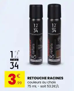 Stokomani 12 Exp'r 3 Retouche racines noire offre