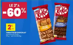 Stokomani NESTLÉ Tablette de chocolat offre