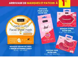 Stokomani SENCE ARRIVAGE DE MASQUES ET PATCHS offre