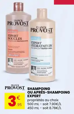 Stokomani FRANCK PROVOST Shampoing ou après-shampoing offre
