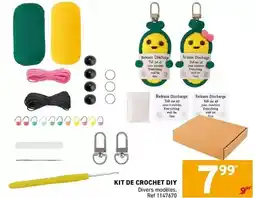 Trafic Well - kit de crochet offre