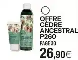Stanhome Coffre cedre ancesstral p260 offre