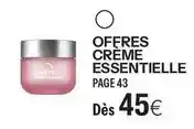 Stanhome Offres creme essentielle offre