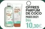 Stanhome Pagès - offres parfum de coco offre