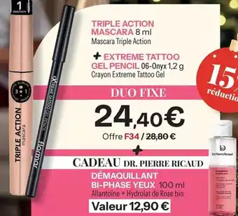 Stanhome Extrême - mascara 8 ml offre