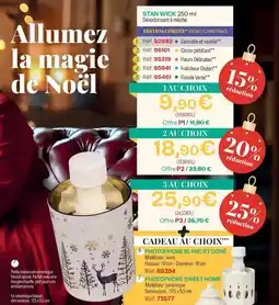 Stanhome Astumez la magie de noel offre