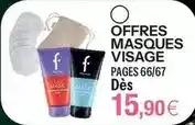 Stanhome Pagès - offres masques visage offre