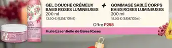 Stanhome Gel douche crémeux baies roses lumineuses offre
