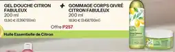 Stanhome Kiotis - citron fabuleux gel douche offre