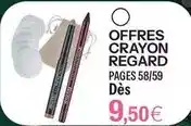 Stanhome Pagès - offres crayon regard offre